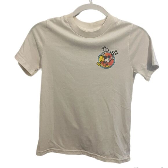 abercrombie kids Other - Abercrombie Kids Cream Short Sleeve Tee